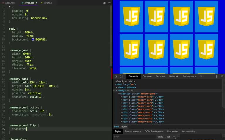 memory-card-game-javascript-tutorial