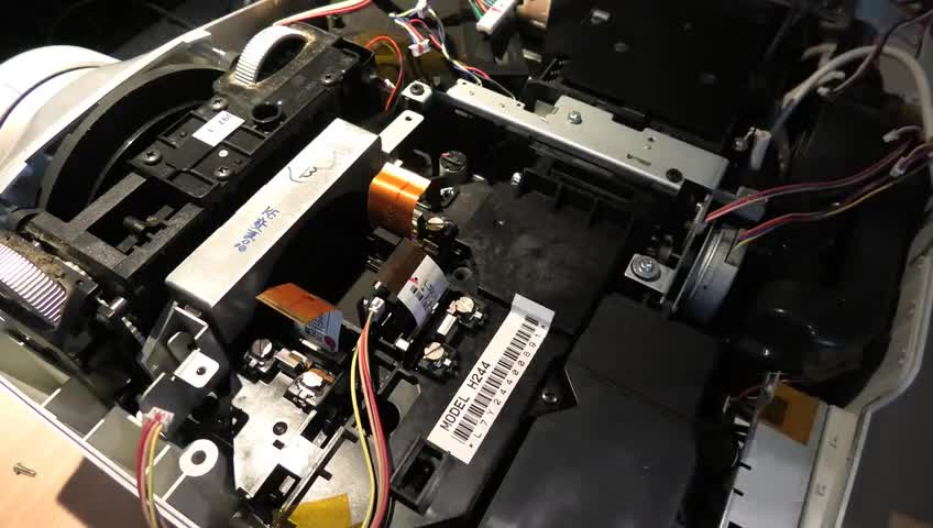 Epson EMP-TW700 Projector repair 